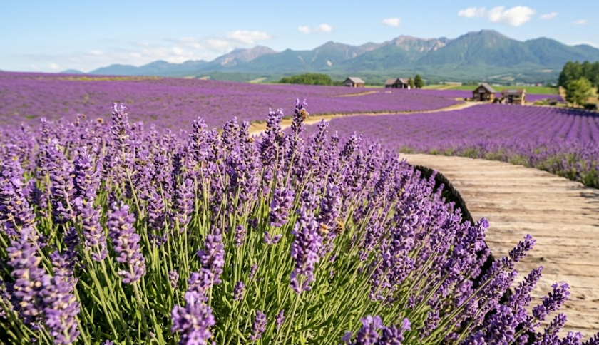 [라이프/가드닝] “침묵 속에서 피어나는 위로”… 마음을 돌보는 반려식물, 라벤더